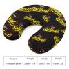 Love Softball Travel Neck Pillow U Shape for Head and Neck Support Pillow Memory Foam Headrest for Car Office Home Sleeping view 2