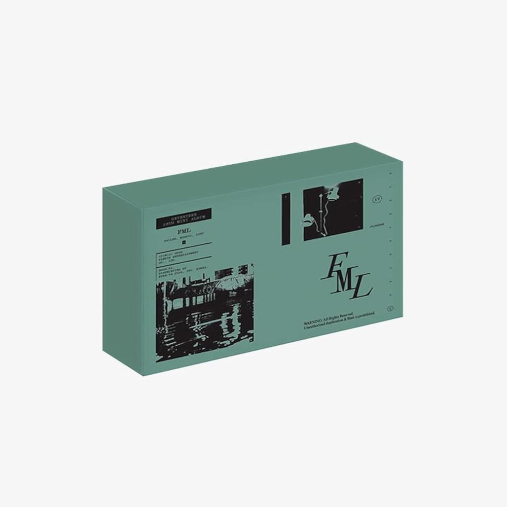 SEVENTEEN FML 10th Mini Album KiT Ver