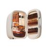 ZCBYBT 25L Beauty Fridge Portable Cooler Or Warmer for Skincare, Beauty Products, Makeup and Cosmetics, Storage Organiser view 1