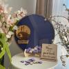 Personalized Wedding Wooden Guest Book: Creative Acrylic Custom Name Alternative Inserts Box DIY Custom Rustic Wedding Heart Drop Guest Book for Graduation Anniversary Wedding Decor (Halloween Themed) view 1