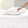 LITTLE BIRD 4 PCS Sheet Set 700 Thread Count 100% Egyption Cotton Soft and Smooth febric for Bedroom Super King Size, Fits Mattress Upto 21" Deep Pocket, Red Solid view 4