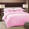 RESTURA Bedding Stripes Duvet Cover Pink 1000 Thread Count - 1 Duvet Cover with 2 Pillowshams - Egyptian Cotton 3 Pieces Comforter Cover with Zipper Closure - Oversized Queen view 1