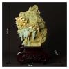 ALDEPO Sculpture Tabletop Modern Sculpture Collectible Art Feng Shui Decor Sculpture and Jade Stone Statue view 2