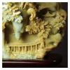 ALDEPO Sculpture Tabletop Modern Sculpture Collectible Art Feng Shui Decor Sculpture and Jade Stone Statue view 4