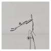 ALDEPO Sculpture Tabletop Double Dance Balance Pendulum Gymnastics Little Iron Man Desktop Crafts Newton Pendulum Balance Ball Statue view 4