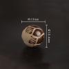 QianKao Mascot Exorcism Ward Off Evil Spirits Bring Lucky DIY   (12-15mm) view 4