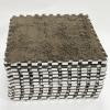 smabee Interlocking Carpet Shaggy Soft EVA Foam Mats Fluffy Area Rugs Protective Floor Tiles Exercise Play Mat for Children Kids Room Home Parlor Bedroom (12 Pcs, Brown) view 2