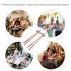 UPKOCH 1set Panda Shaped Wooden Chopstick Holder of Heat Insulation Chopsticks with Decorative Ceramic Rests for Home Dining Present Giving view 4