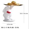 ALDEPO Sculpture Tabletop for Living Room Animal Figurines Christmas Decorations Bear Rabbit Model Resin Embellishments Decor Statue view 2
