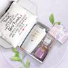 Best Friend Birthday Gifts Basket for Women - Unique Friendship Gifts for Women, Sister, Bestie, BFF (White) view 2