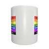 Funny Coffee Cups For Women Science Is Real Black Lives Matter Blm Love Rainbow Mug Gifts For Men Unique Fun Stuff view 3
