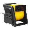 VEVOR Pivoting Utility Fan, 600 CFM High Velocity Floor Blower for Drying, Cooling, Ventilating, Exhausting, 300 Blowing Angle Air Mover, Portable Carpet Dryer Fan for Home, Work Shop view 1