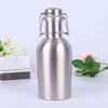 1L/1.9L 304 Stainless Steel Beer Pot, Single-layer Beer Barrel Portable Storage Wine Bottle Jugs, 1PCS (Color : 1L) view 2