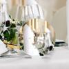 HZGUEOSTB Acrylic Wedding Table Numbers 1-15 with Stands,4.8"Round Mirror Gold Table Number Signs and Holders for Wedding Reception, Party, Event, Centerpiece Decoration (Silver, 1-15) view 3