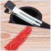 NUOBESTY 2pcs Mini Doctoral Hat Hair Clips Adorable Graduation Party Hairpins Tassel for Graduation Ceremony and Celebration view 3