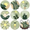 Umigy 8 Pcs Diamond Painting Coasters with Holder 5D Diamond Art Coasters Kits for Kids 3.74 Inch DIY Art Crafts Projects Small Painting Kits for Beginners view 1