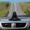 Imagine Mart Adiyogi in Black Shiva Statue with Studded Necklace for Car Dash Board, Pooja & Gifts, Mahadev Murti, Idol, Lord Adiyogi Shankara for Home & Office Decor view 2