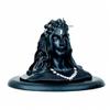 Imagine Mart Adiyogi in Black Shiva Statue with Studded Necklace for Car Dash Board, Pooja & Gifts, Mahadev Murti, Idol, Lord Adiyogi Shankara for Home & Office Decor view 4