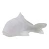 1 Pcs Symbol of Love Fortune Pond Koi Fish Statue 9" L Acrylic Decor Figurine view 1