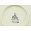 Polmedia Polish Pottery Dinner Plate - Summer Ivy Pattern Handmade in Boleslawiec Poland by Ceramika Artystyczna + Certificate of Authenticity view 4