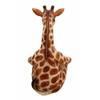 1 Set Of Giraffe Far Reach Salt & Pepper Shakers Holder Figurine With Glass Shakers view 2