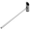 Cotton Candy Scoop, Marshmallow Machine Spoon Cotton Candy Machine Parts Stainless Steel Cotton Candy Sugar Spoon Long Handle Marshmallow Machine Spare Parts 29cm/11.6in view 1