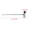 Cotton Candy Scoop, Marshmallow Machine Spoon Cotton Candy Machine Parts Stainless Steel Cotton Candy Sugar Spoon Long Handle Marshmallow Machine Spare Parts 29cm/11.6in view 2