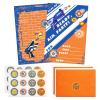 ELGGIH 24 Pack Dart War Birthday Invitations Nerf Dart War Gun Party Invitation Cards, 24 Pack Dart War Sticker Labels, 24 Envelopes Dart War Nerf Party Supplies for Boys Kids Birthday Party view 1