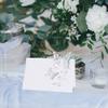 EUBUY 50PCS Hollow Butterfly Table Place Cards, Name Cards for Table Setting, Seating, Banquet, Wedding, Dinner Parties, 3.5 x 2.4 Inch view 2