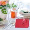 EUBUY 50PCS Hollow Butterfly Table Place Cards, Name Cards for Table Setting, Seating, Banquet, Wedding, Dinner Parties, 3.5 x 2.4 Inch view 4