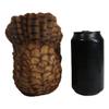 1 Pcs of Wisdom of The Woods Enchanted Great Horned Tiger Owl Wine Bottle Holder Decor view 4