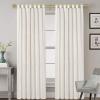 2 Pack Curtain Rods 72 to 144 Inch, Adjustable 1-Inch Window Curtain Rods, Heavy Duty Single Telescoping Drapery Rods with Cap Finials, Brass view 3