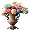 OSCCAR Decorative Vase Hand-Set Inlaid Flower Vase Exquisite Workmanship for Home Decor Living Room view 2
