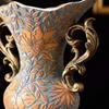OSCCAR Decorative Vase Hand-Set Inlaid Flower Vase Exquisite Workmanship for Home Decor Living Room view 3