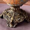 OSCCAR Decorative Vase Hand-Set Inlaid Flower Vase Exquisite Workmanship for Home Decor Living Room view 4