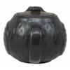 Black Fat Spotted Owl Ceramic 16oz Tea Pot With 2 Cups Set Owls Decor view 2