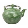 1 Pcs Of Imperial Spotted Texture Teapot With Stainless Steel Handle 28oz (Green) view 2
