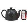1 Pcs Of Fat Black Owl Ceramic 52Oz Large Tea Pot With Built In Strainer Spout view 4