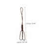 Anneome Kettle Protective Rope for Lid and Handle Heat Resistant Teapot Grip Rope Kettle Accessory 4.72 Inch Household Tea Serving Tool view 3
