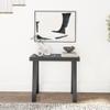 Plank+Beam Solid Wood Console Table, 36 Inch, Sofa Table, Narrow Entryway Table for Hallway, Behind The Couch, Living Room, Foyer, Easy Assembly, Black view 3