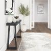 Plank+Beam Solid Wood Console Table, 36 Inch, Sofa Table, Narrow Entryway Table for Hallway, Behind The Couch, Living Room, Foyer, Easy Assembly, Black view 4