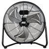 Seasons Comfort 20 Inch High Velocity Heavy Duty Fan, Black, 3 Speeds, 360 Degree Tilt, Carry Handle, 120 W - Metal Industrial Floor Fan for Home, Office & Worksite view 1