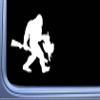 Bigfoot Turkey Hunting Decal OS 437 6" sasquatch box call sticker view 2