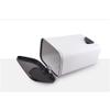 DYPASA Wastepaper Basket Square Plastic Trash Can Office Paper Basket Foot with Lid Storage Box (25L) Garbage Can (Size : 45L) view 4