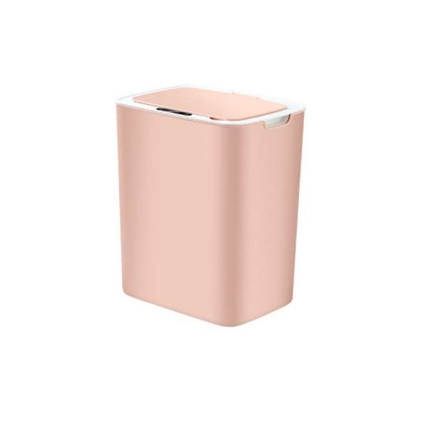 DYPASA Garbage Recycling Bin 14L Smart Induction Trash Can Household Electric Trash Can Kitchen Bedroom Bathroom Suitable Indoor Trash Can Kitchen Trash Can (Color : Gray)