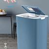 DYPASA Garbage Recycling Bin 14L Smart Induction Trash Can Household Electric Trash Can Kitchen Bedroom Bathroom Suitable Indoor Trash Can Kitchen Trash Can (Color : Gray) view 3