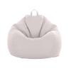 Bean Bag Chair, Foam-Filled Furniture, Luxury Fluffy Bean Bags Adult, Waterproof Giant Bean Bag Cover (No Filler), Giant bean bag chairs for adults L(75cm/29.5inch*95cm/37.4inch) Apricotleafcolor view 3