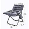 YCKEGEW Cozy Chair for Living Room,Sofa Recliner Chair Sleeper with Footrest, Accent Lounge Chair with Armrests and A Side Pocket, Reading Chair for Office (Color : Green) view 3