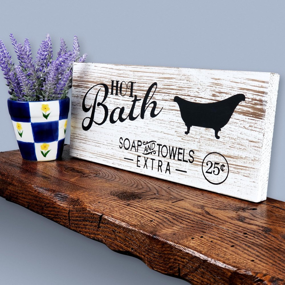 MY VINTAGE FINDS Rustic Floating Shelves Reclaimed Wood Floating Shelves Farmhouse Shelves Oak Floating Shelf 48 Inch