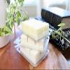 Soy Wax Melts | 2.5oz. Wax Melt | Soy Wax Melt Handmade | Scented Natural Soy Wax Melt | Clamshell Wax Melt (Lemon) view 2
